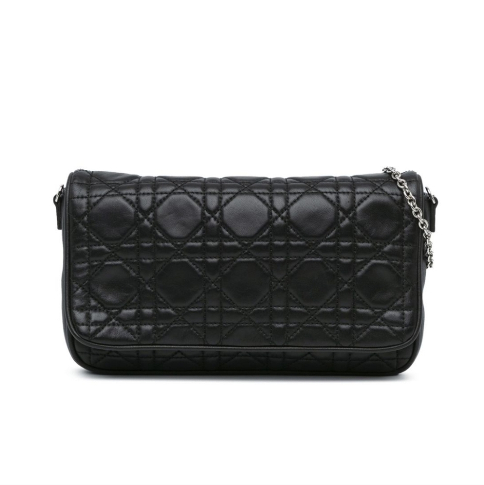 Lady Dior Leather Crossbody